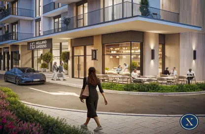 Apartment - 2 Bedrooms - 3 Bathrooms for sale in Holland Gardens - Town Square - Dubai