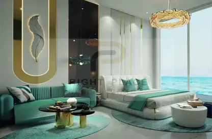 شقة - غرفة نوم - 2 حمامات للبيع في أوشنز بواسطة الدانوب - المدينة الملاحية - دبي