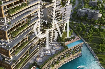 Apartment - 1 Bedroom - 2 Bathrooms for sale in Radiant Marina Towers - Shams Abu Dhabi - Al Reem Island - Abu Dhabi