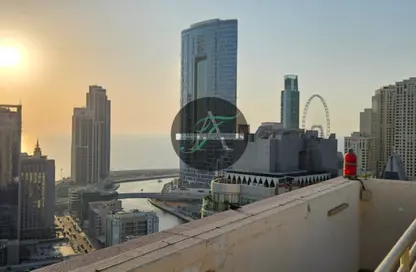 Apartment - Studio - 1 Bathroom for rent in Manchester Tower - Dubai Marina - Dubai