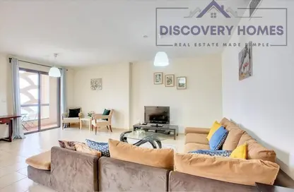 Apartment - 1 Bedroom - 2 Bathrooms for rent in Murjan 2 - Murjan - Jumeirah Beach Residence - Dubai