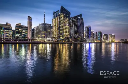 شقة - 4 غرف نوم - 6 حمامات للبيع في دافينشي تاور - الخليج التجاري - دبي