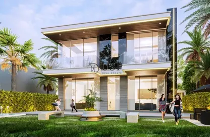 Villa - 6 Bedrooms - 7 Bathrooms for sale in Venice - Damac Lagoons - Dubai