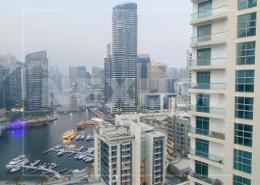 Outdoor Building image for: Apartment - 1 bedroom - 2 bathrooms for rent in DEC Tower 1 - DEC Towers - Dubai Marina - Dubai, Image 1