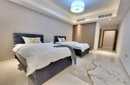 Apartment - 1 Bedroom - 2 Bathrooms for rent in Al Rashidiya 1 - Al Rashidiya - Ajman