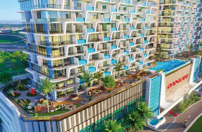 Apartment - 2 Bedrooms - 2 Bathrooms for sale in Sportz by Danube - Dubai Sports City - Dubai