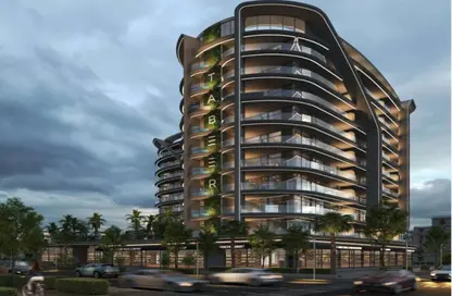 Apartment - 1 Bedroom - 2 Bathrooms for sale in Parkside Boulevard - Arjan - Dubai