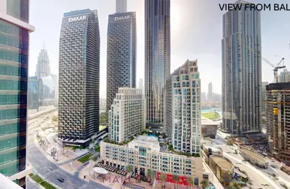 Apartment - 2 Bedrooms - 3 Bathrooms for rent in The Lofts Central - The Lofts - Downtown Dubai - Dubai
