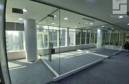 مكتب - استوديو - 1 حمام للايجار في برج كلوفر - الخليج التجاري - دبي