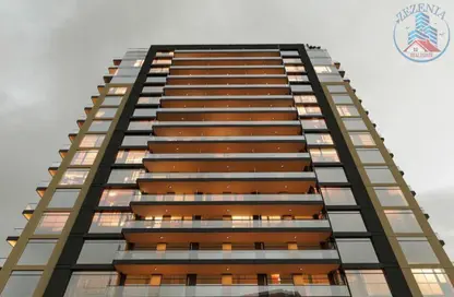 Apartment - 1 Bedroom - 2 Bathrooms for sale in Butterfly Towers - Arjan - Dubai