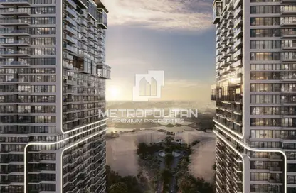 Outdoor Building image for: Apartment - 2 Bedrooms - 2 Bathrooms for sale in Upper House East - Upper House - Jumeirah Lake Towers - Dubai, Image 1