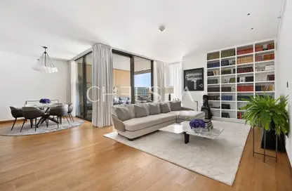 Apartment - 2 Bedrooms - 4 Bathrooms for sale in Bulgari Resort  and  Residences - Jumeirah Bay Island - Jumeirah - Dubai