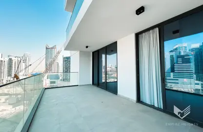 شقة - غرفة نوم - 1 حمام للايجار في زا باراجون لآي جي او - الخليج التجاري - دبي