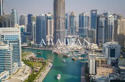 Apartment - 3 Bedrooms - 4 Bathrooms for sale in 5242 Tower 1 - 5242 - Dubai Marina - Dubai