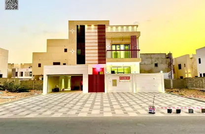 Villa - 5 Bedrooms - 7 Bathrooms for sale in Al Aamra Gardens - Al Amerah - Ajman Villa - 5 Bedrooms - 7 Bathrooms for sale in Al Aamra Gardens - Al Amerah - Ajman