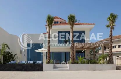 Villa - 5 Bedrooms - 6 Bathrooms for sale in Garden Homes Frond D - Garden Homes - Palm Jumeirah - Dubai