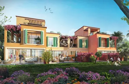 Townhouse - 4 Bedrooms - 3 Bathrooms for sale in Nice - Damac Lagoons - Dubai