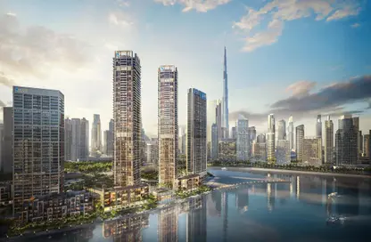 Apartment - 2 Bedrooms - 3 Bathrooms for sale in Peninsula Four - Peninsula - Business Bay - Dubai