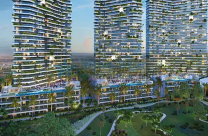 Apartment - 2 Bedrooms - 2 Bathrooms for sale in Golf Greens 1 - Tower A - Golf Greens - DAMAC Hills - Dubai