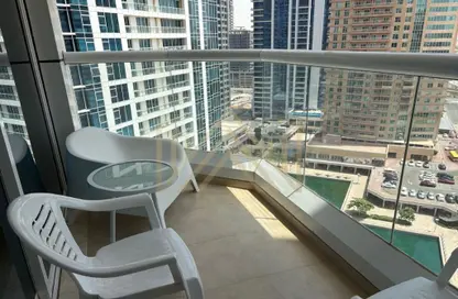 شقة - 2 غرف نوم - 1 حمام للايجار في بوابة دبي الجديدة 2 - (JLT) مجمع A - أبراج بحيرة الجميرا - دبي