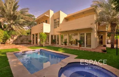 Pool image for: Villa - 5 Bedrooms - 5 Bathrooms for rent in Saheel - Arabian Ranches - Dubai, Image 1