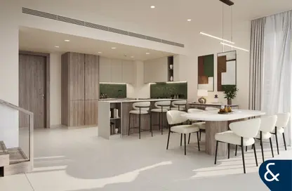 Apartment - 3 Bedrooms - 3 Bathrooms for sale in Moss at Verdes - Verdes by Haven Aldar - Dubai Land - Dubai