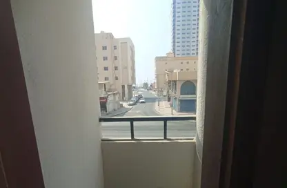 شقة - 2 غرف نوم - 2 حمامات للايجار في مشروع النخيل - عجمان وسط المدينة - عجمان