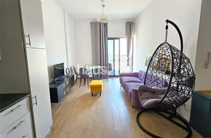 Apartment - 2 Bedrooms - 1 Bathroom for rent in The Nook 1 - The Nook - Wasl Gate - Dubai