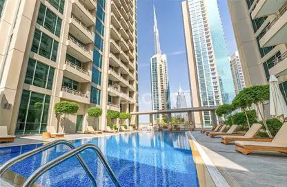 Apartment - 1 Bedroom - 2 Bathrooms for rent in Boulevard Central Tower 2 - Boulevard Central Towers - Downtown Dubai - Dubai