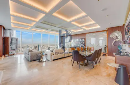Apartment - 4 Bedrooms - 6 Bathrooms for rent in 23 Marina - Dubai Marina - Dubai