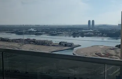 Apartment - 1 Bedroom - 2 Bathrooms for rent in Najmat Tower C2 - Najmat Abu Dhabi - Al Reem Island - Abu Dhabi