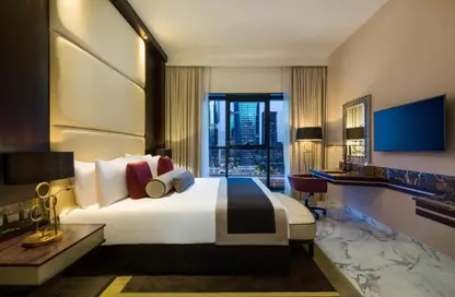 النزل و الشقق الفندقية - غرفة نوم - 8 حمامات للبيع في فندق تي اف جي وان - دبي مارينا - دبي النزل و الشقق الفندقية - غرفة نوم - 8 حمامات للبيع في فندق تي اف جي وان - دبي مارينا - دبي