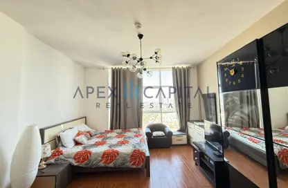 Apartment - Studio - 1 Bathroom for rent in Al Jawhara Residences - Jumeirah Village Triangle - Dubai
