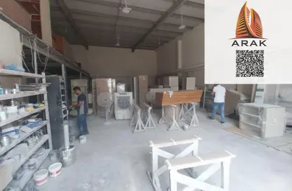 Warehouse - Studio - 2 Bathrooms for rent in Ajman Industrial 1 - Ajman Industrial Area - Ajman