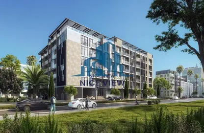 Apartment - 1 Bedroom - 2 Bathrooms for sale in Reportage Plaza 2 - Masdar City - Abu Dhabi