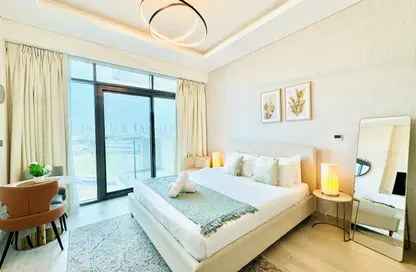 Apartment - Studio - 1 Bathroom for rent in Farhad Azizi Residence - Al Jaddaf - Dubai