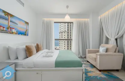 Apartment - 3 Bedrooms - 3 Bathrooms for rent in Murjan 6 - Murjan - Jumeirah Beach Residence - Dubai