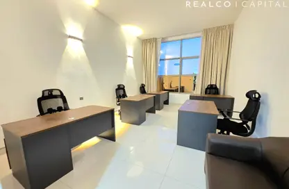 Office Space - Studio - 1 Bathroom for rent in Al Manara Building - Sheikh Zayed Road - Dubai