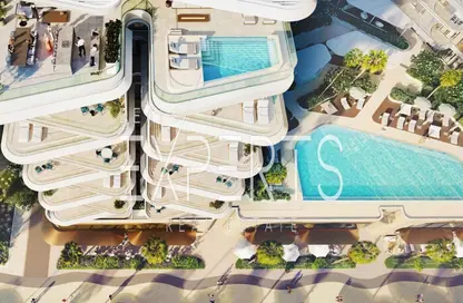 Apartment - 1 Bathroom for sale in The Beach House - Fahid Island - Abu Dhabi Apartment - 1 Bathroom for sale in The Beach House - Fahid Island - Abu Dhabi