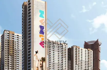 Apartment - 3 Bedrooms - 4 Bathrooms for sale in Ajman One - Phase 2 - Ajman Downtown - Ajman Apartment - 3 Bedrooms - 4 Bathrooms for sale in Ajman One - Phase 2 - Ajman Downtown - Ajman