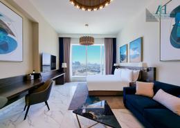 Living / Dining Room image for: Studio - 1 bathroom for rent in Avani Palm View Hotel & Suites - Dubai Media City - Dubai, Image 1