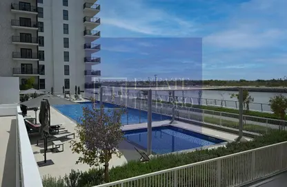 Apartment - 1 Bedroom - 1 Bathroom for sale in Waters Edge - Yas Island - Abu Dhabi