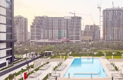 شقة - 2 غرف نوم - 2 حمامات للايجار في برج بارك فيلد 1 - بارك فيلد - دبي هيلز استيت - دبي