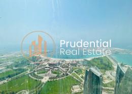 Penthouse - 5 bedrooms - 7 bathrooms for rent in Etihad Tower 2 - Etihad Towers - Corniche Road - Abu Dhabi