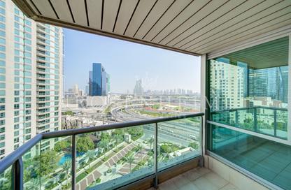 Apartment - 4 Bedrooms - 5 Bathrooms for rent in Al Mesk Tower - Emaar 6 Towers - Dubai Marina - Dubai
