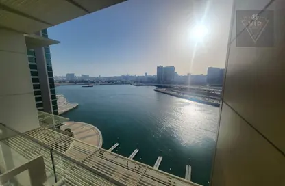 Water View image for: Apartment - 3 Bedrooms - 5 Bathrooms for sale in Tala Tower - Marina Square - Al Reem Island - Abu Dhabi, Image 1