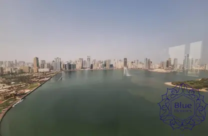 Apartment - 5 Bedrooms - 6 Bathrooms for rent in Lake Tower - Al Majaz 1 - Al Majaz - Sharjah