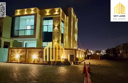 Villa - 6 Bedrooms - 7+ Bathrooms for sale in Al Helio 2 - Al Helio - Ajman