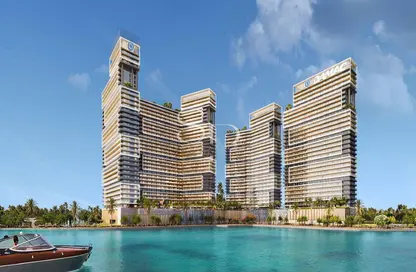 Apartment - 1 Bedroom - 2 Bathrooms for sale in Chelsea Residences 2 By Damac - Maritime City - Dubai Apartment - 1 Bedroom - 2 Bathrooms for sale in Chelsea Residences 2 By Damac - Maritime City - Dubai