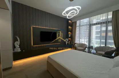 Apartment - Studio - 1 Bathroom for rent in AZIZI Riviera - Meydan One - Meydan - Dubai